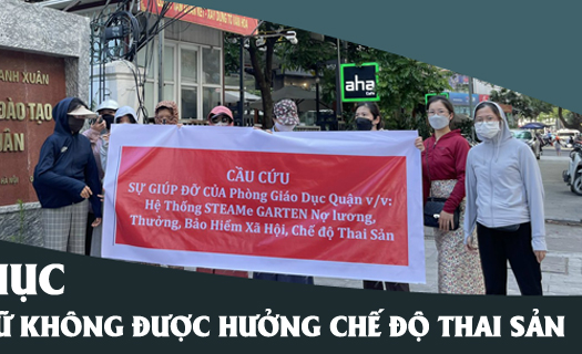 Hàng chục lao động nữ không được hưởng chế độ thai sản